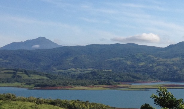 Lake-Arenal-Tenorio-Volcano-VBC-2 Lake Arenal view (shot from Volcano Brewing Company)