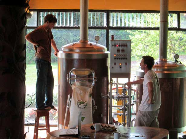 Volcano Brewing Company Microbrewery